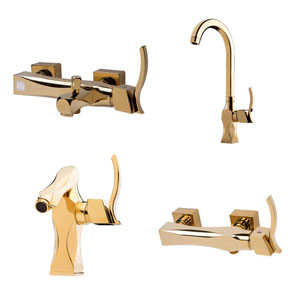 ست کامل شیرآلات